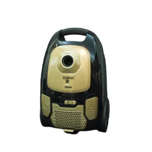 مكنسة كهربائية وان شوت – ذهبي وأسود – بقوة 2000 وات