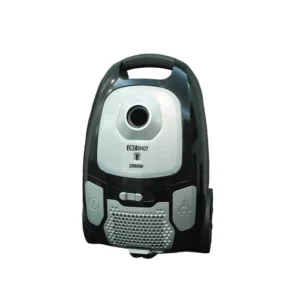 مكنسة كهربائية وان شوت – أسود وفضي – بقوة 2000 وات