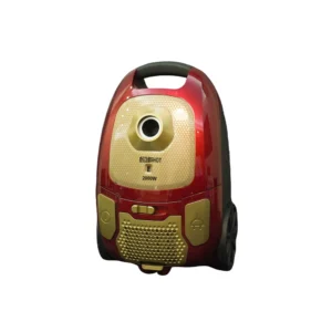 مكنسة كهربائية وان شوت – ذهبي وأحمر – بقوة 2000 وات